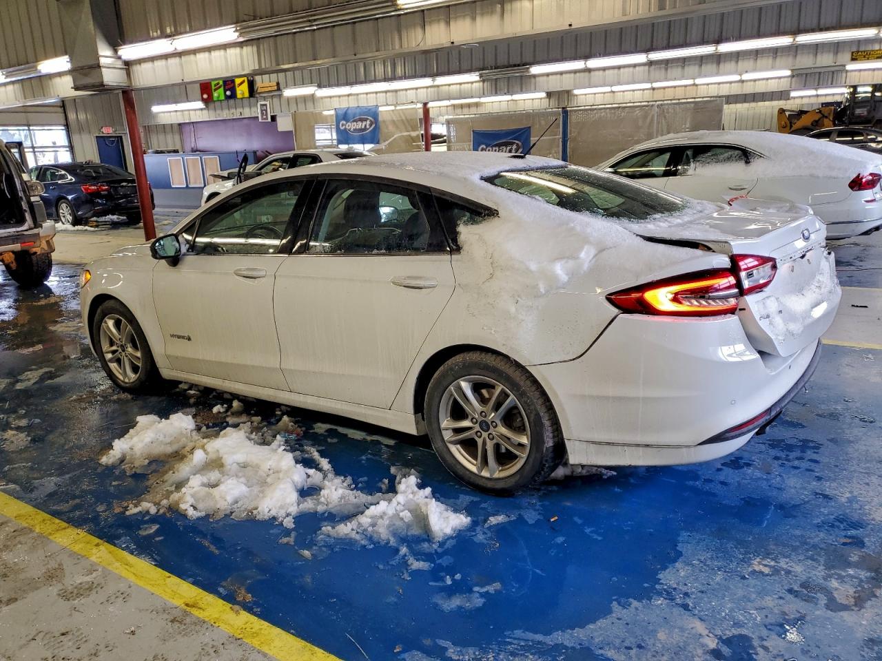 FORD FUSION SE HYBRID