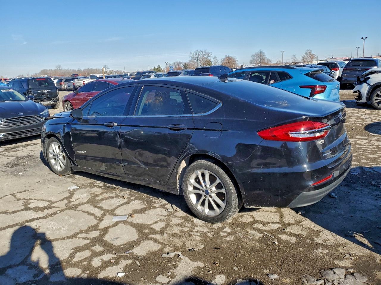 Lot #3317720086 2019 FORD FUSION SE