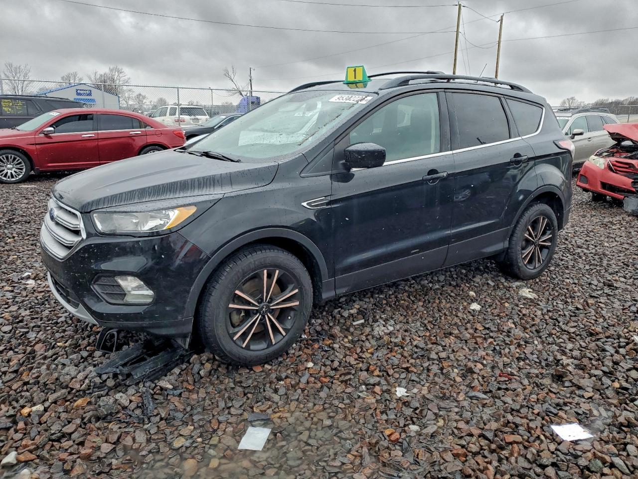 Lot #3311721226 2018 FORD ESCAPE SE