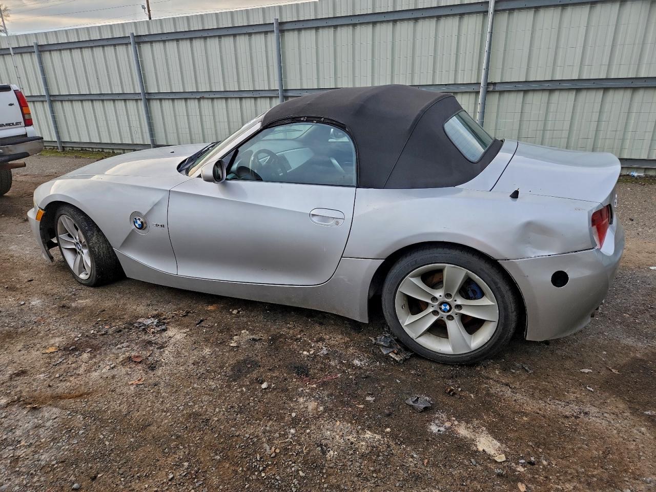 Lot #3308266173 2007 BMW Z4 3.0