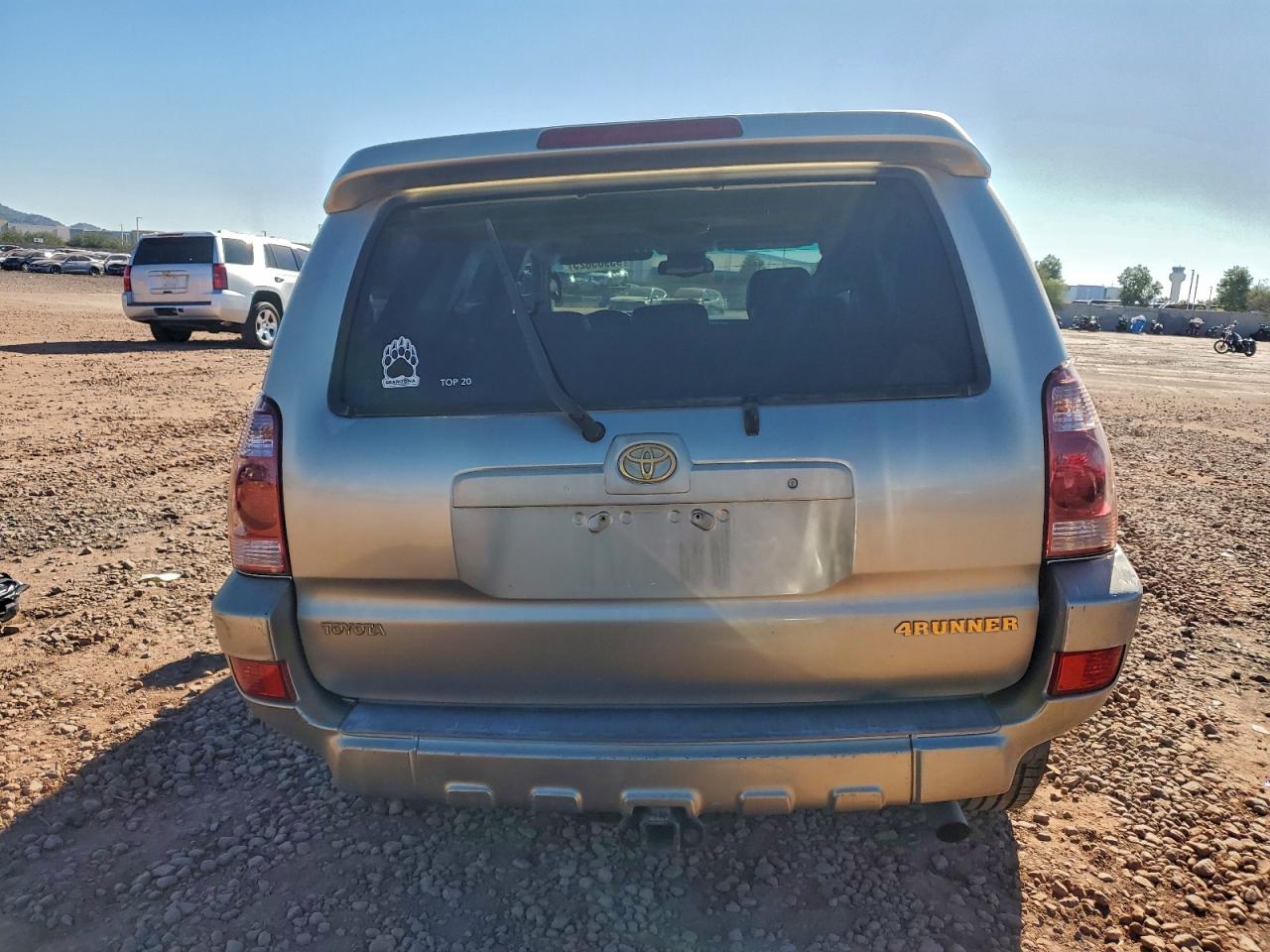 Lot #3315853152 2003 TOYOTA 4RUNNER LI