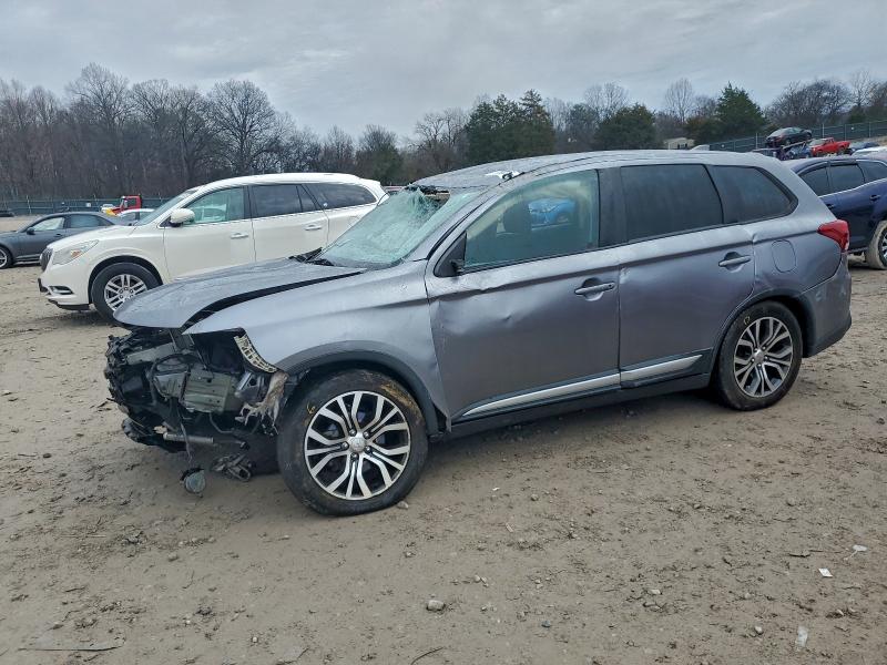 2018 MITSUBISHI OUTLANDER #3319104257