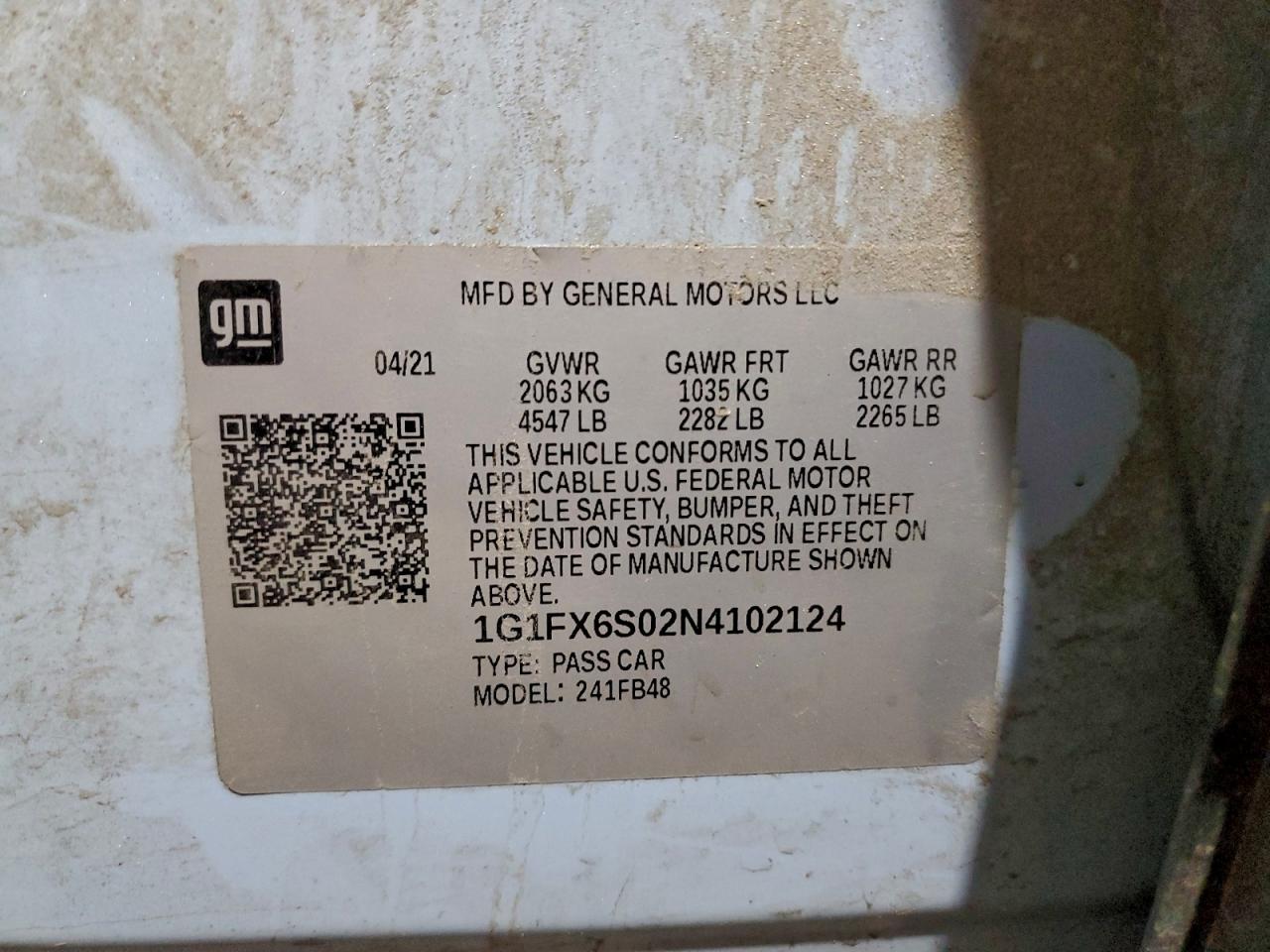 CHEVROLET BOLT EV 2LT