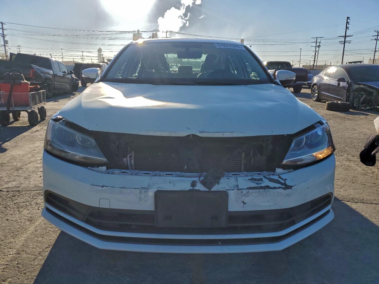 Lot #3309605606 2016 VOLKSWAGEN JETTA SE