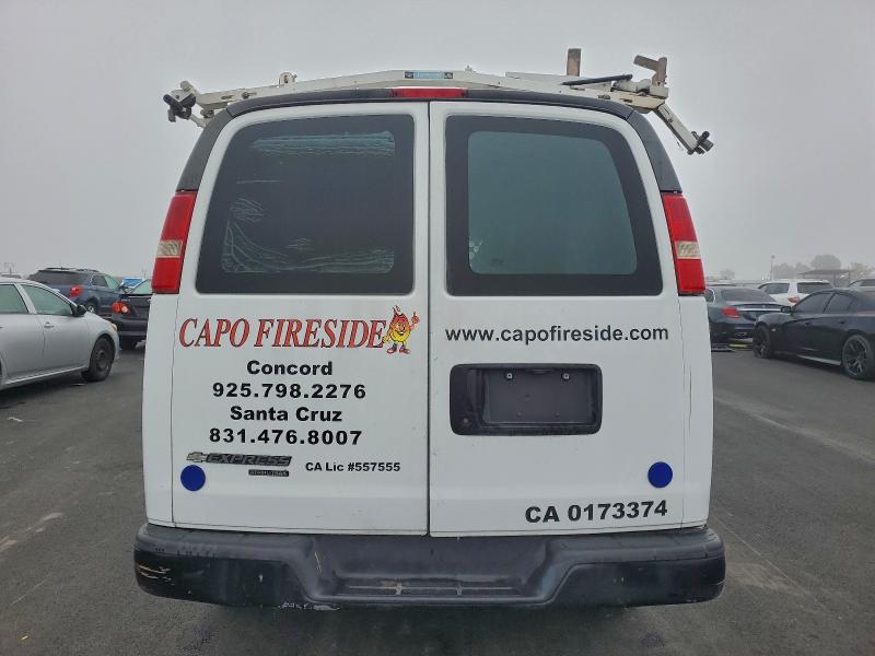 2015 CHEVROLET EXPRESS G2 #3302835923