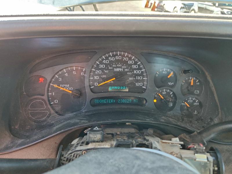 2004 CHEVROLET SILVERADO #3310724769