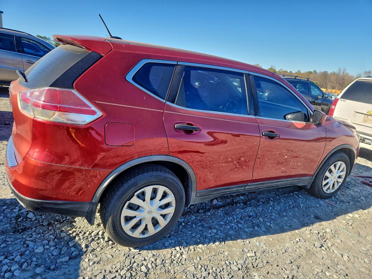 Lot #3315993089 2016 NISSAN ROGUE S