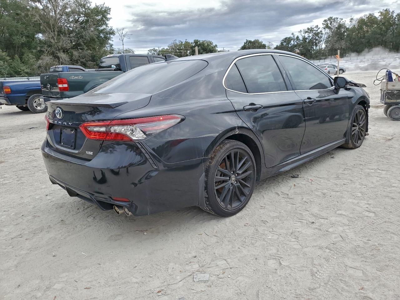 Lot #3311526284 2023 TOYOTA CAMRY XSE