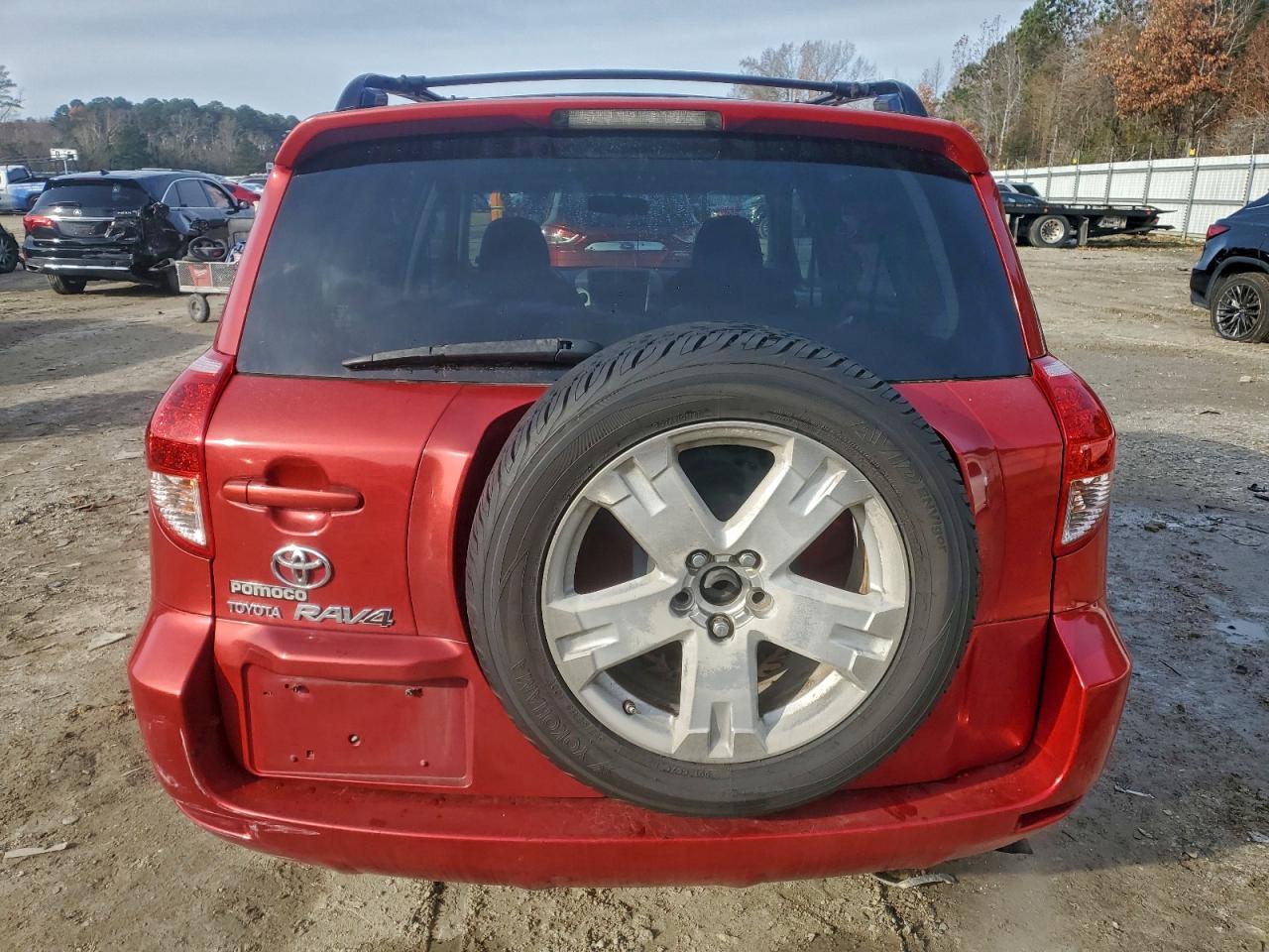 Lot #3308310181 2007 TOYOTA RAV4 SPORT