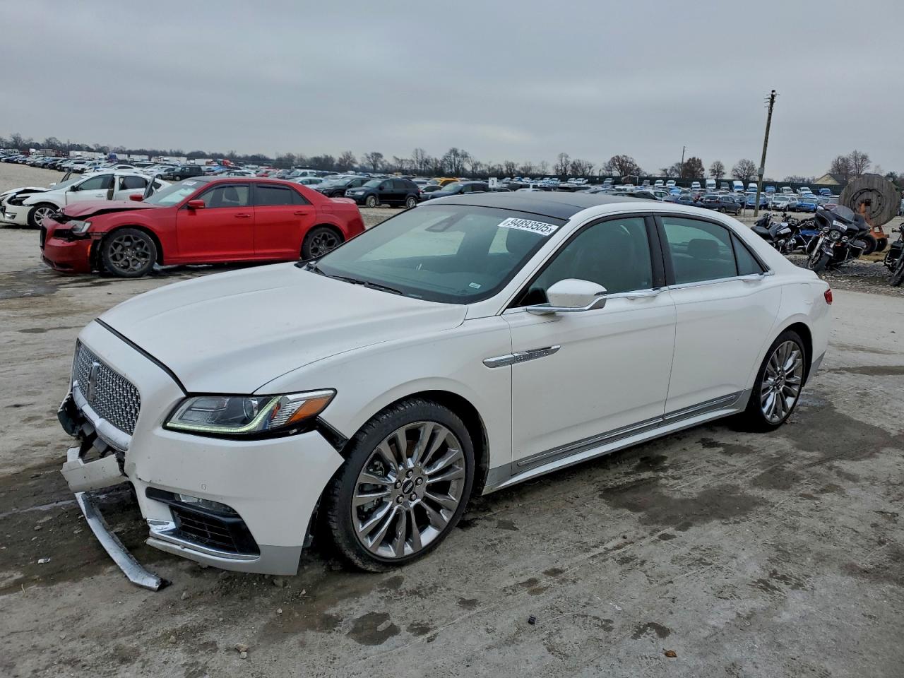 LINCOLN CONTINENTAL RESERVE
