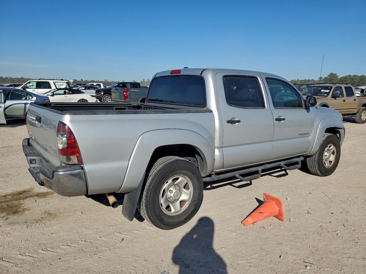 TOYOTA TACOMA DOUBLE CAB