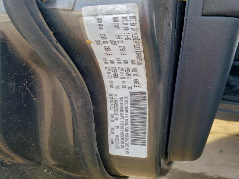 2003 JEEP GRAND CHER #3316825411