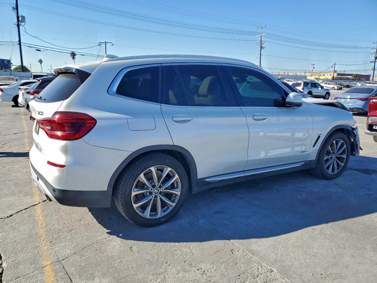 Lot #3315989128 2018 BMW X3 XDRIVE3