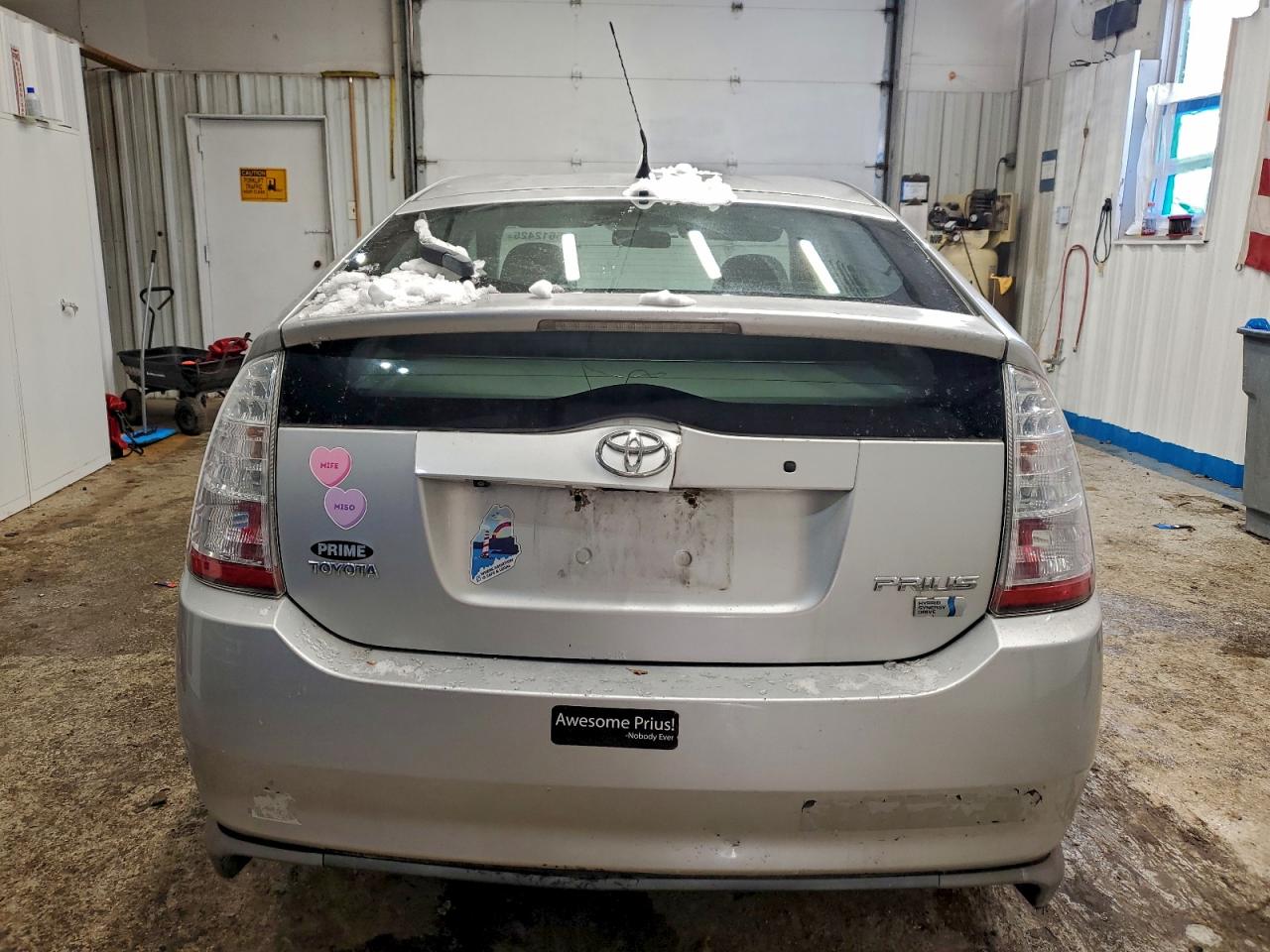 Lot #3309244615 2009 TOYOTA PRIUS