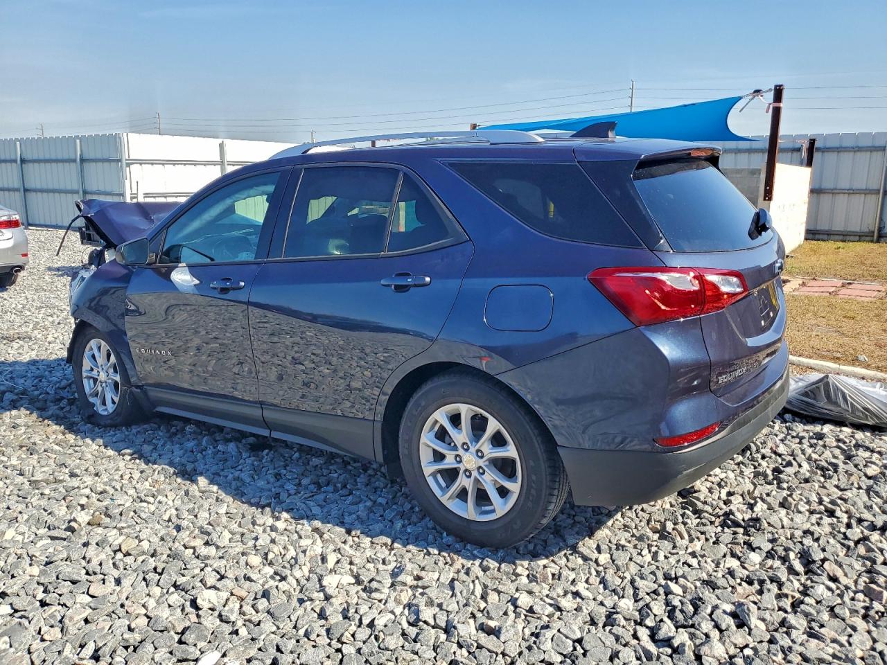 Lot #3317826234 2019 CHEVROLET EQUINOX LS