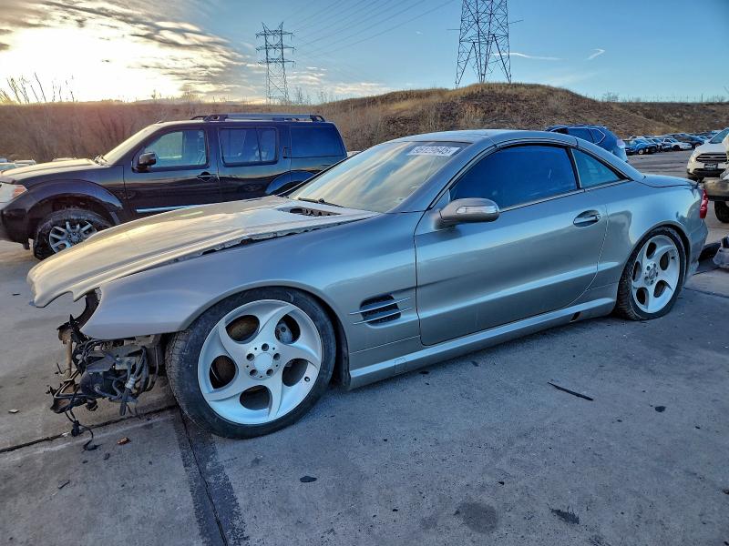 2004 MERCEDES-BENZ SL 500 #3302748009