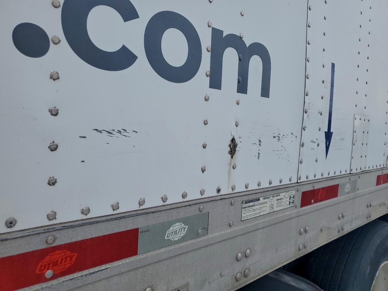 Lot #3317835212 2016 UTILITY TRAILER