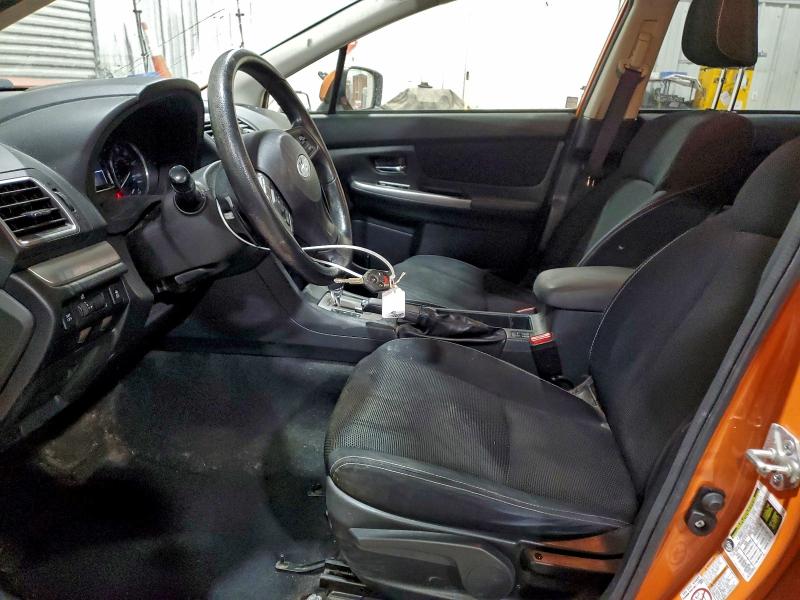 2015 SUBARU XV CROSSTR #3309402022