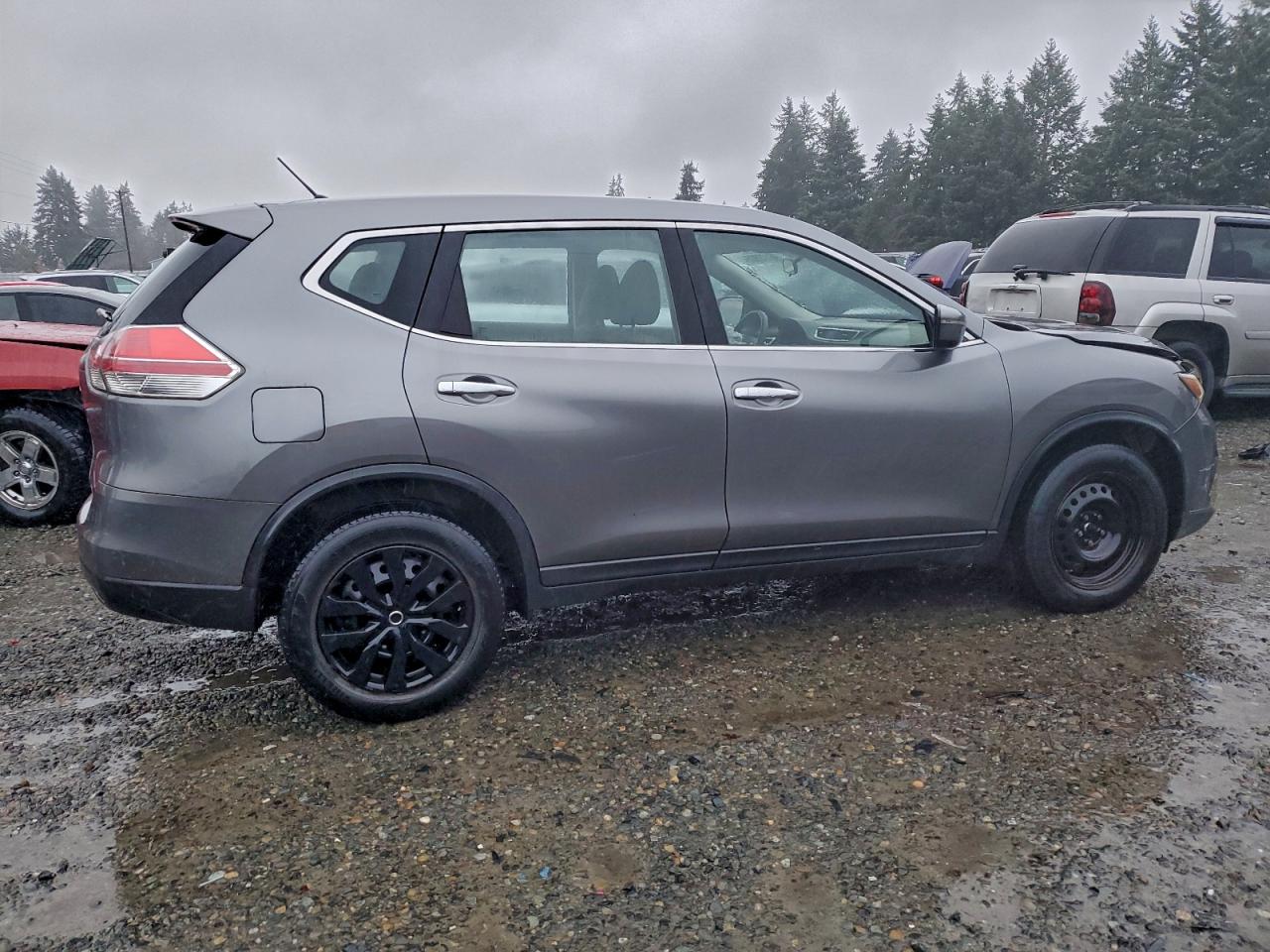 Lot #3310353953 2015 NISSAN ROGUE S