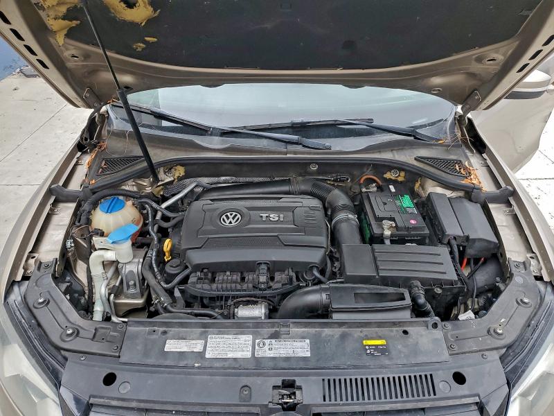 2015 VOLKSWAGEN PASSAT SE #3317971904