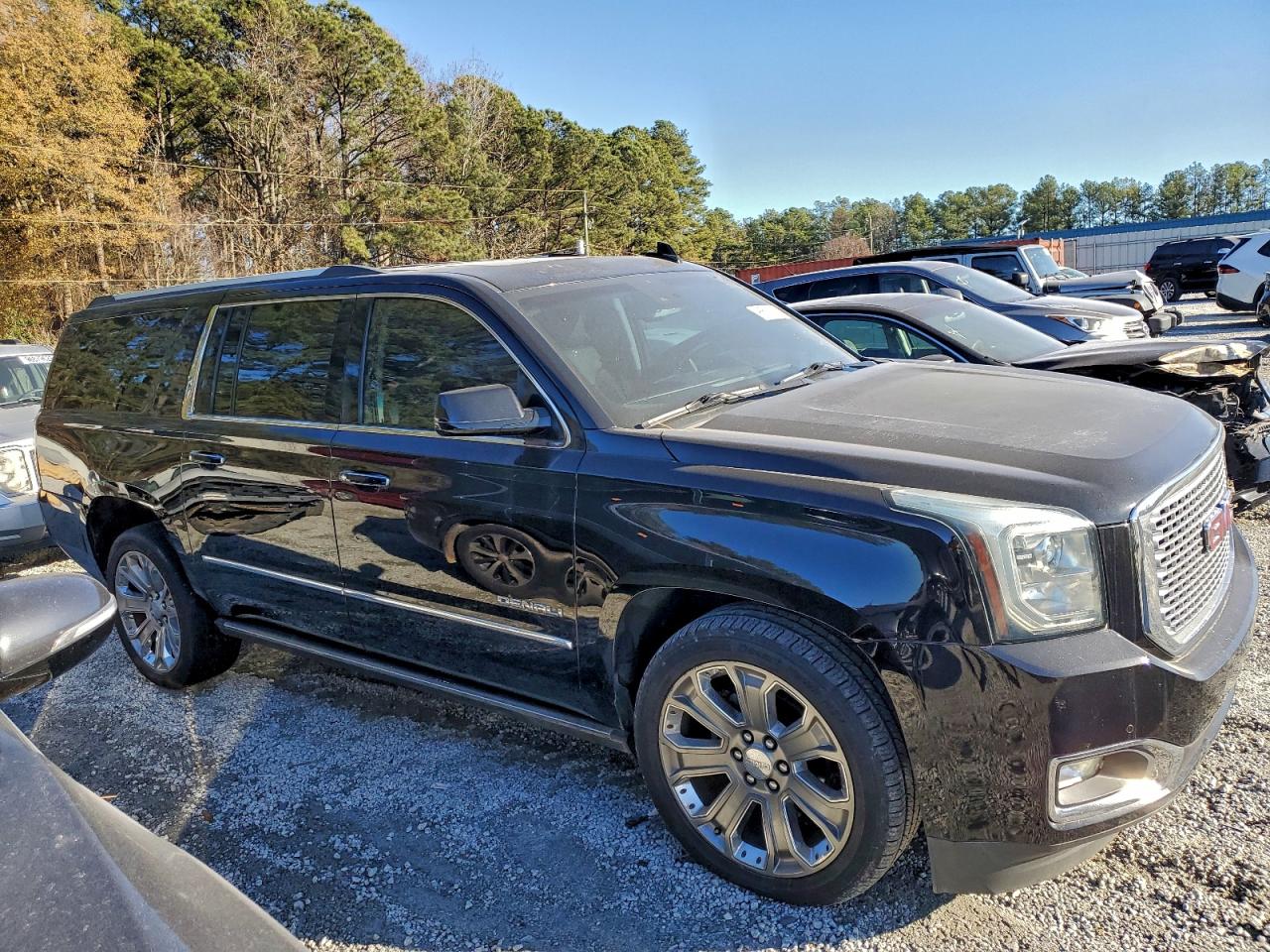 Lot #3318970947 2016 GMC YUKON XL D