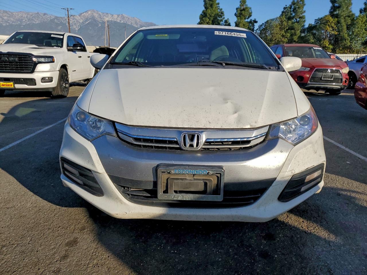 Lot #3315944093 2013 HONDA INSIGHT LX