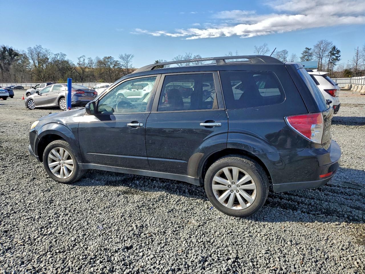 SUBARU FORESTER 2.5X PREMIUM