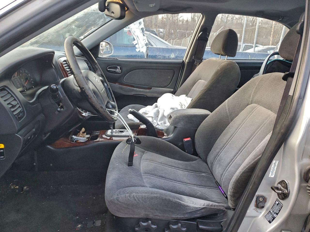 Lot #3317170158 2005 HYUNDAI SONATA GLS