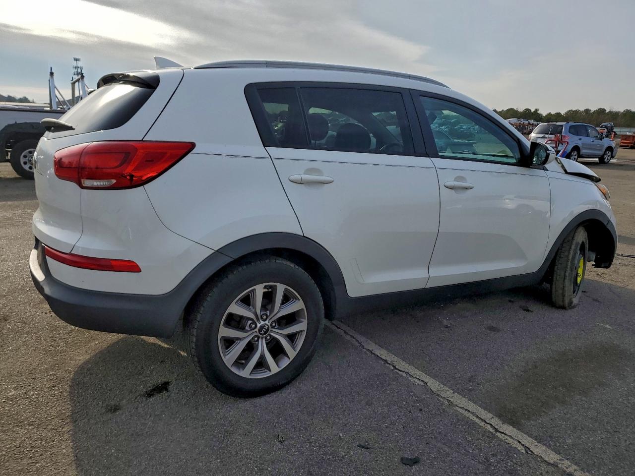 Lot #3315888147 2015 KIA SPORTAGE L