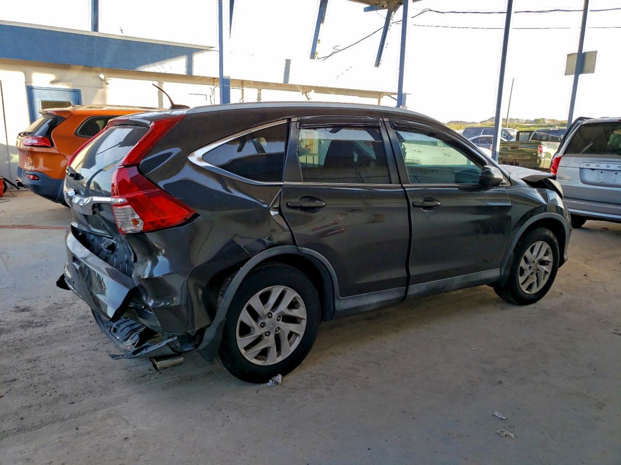 Lot #3308254193 2016 HONDA CR-V EXL