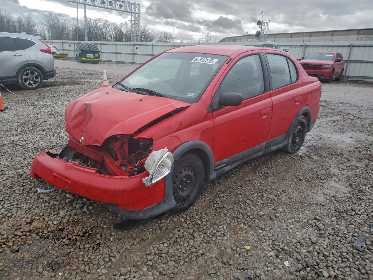 Lot #3317865939 2001 TOYOTA ECHO