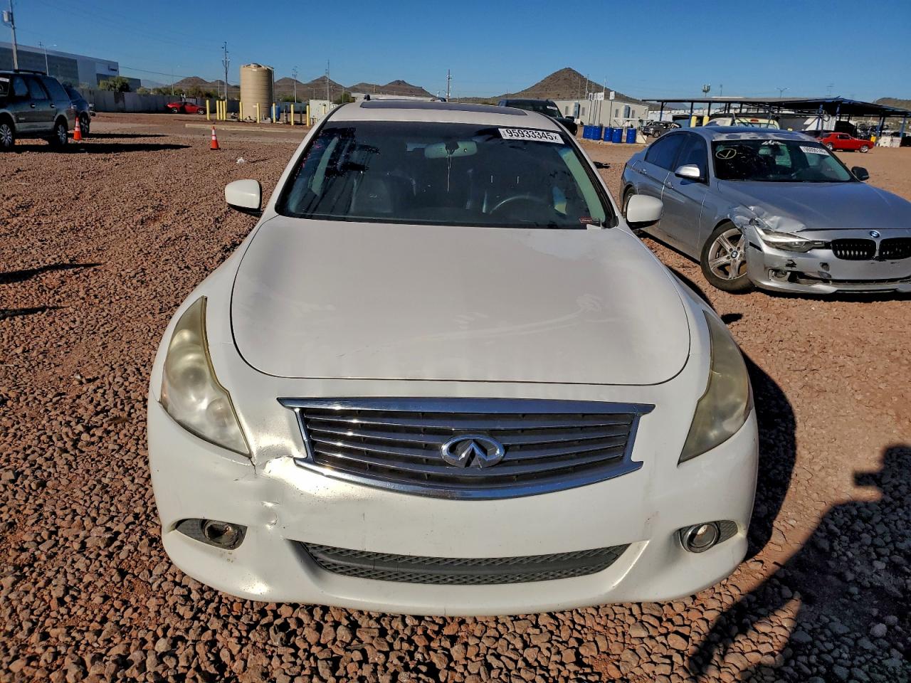 Lot #3317995907 2012 INFINITI G25