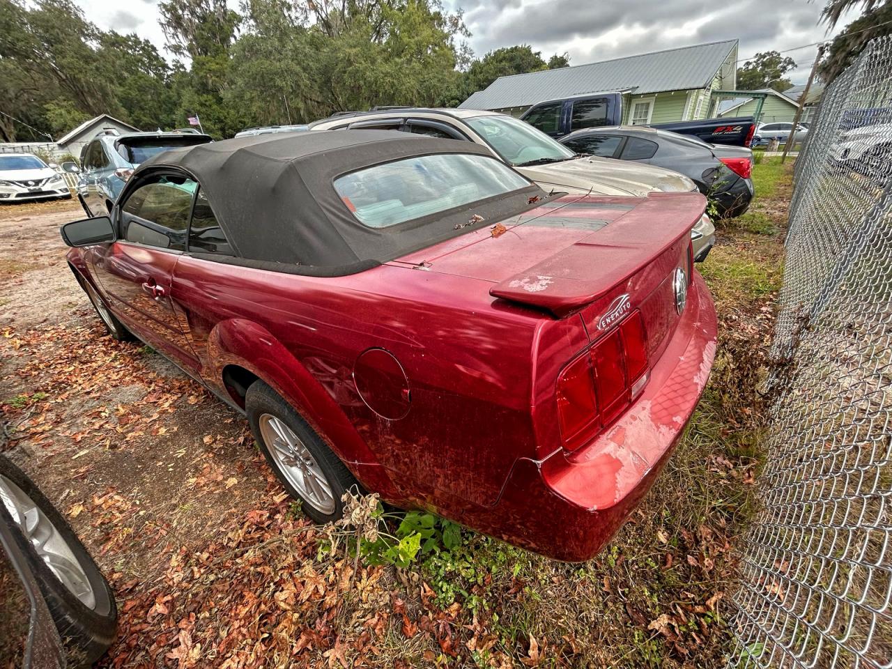 Lot #3308280166 2007 FORD MUSTANG