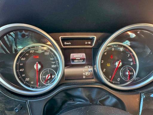 2017 MERCEDES-BENZ GLE 350 4M #3316575488