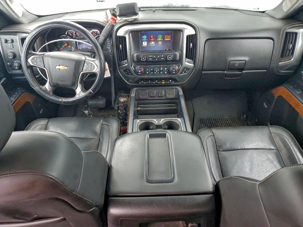 CHEVROLET SILVERADO K2500 HEAVY DUTY LTZ