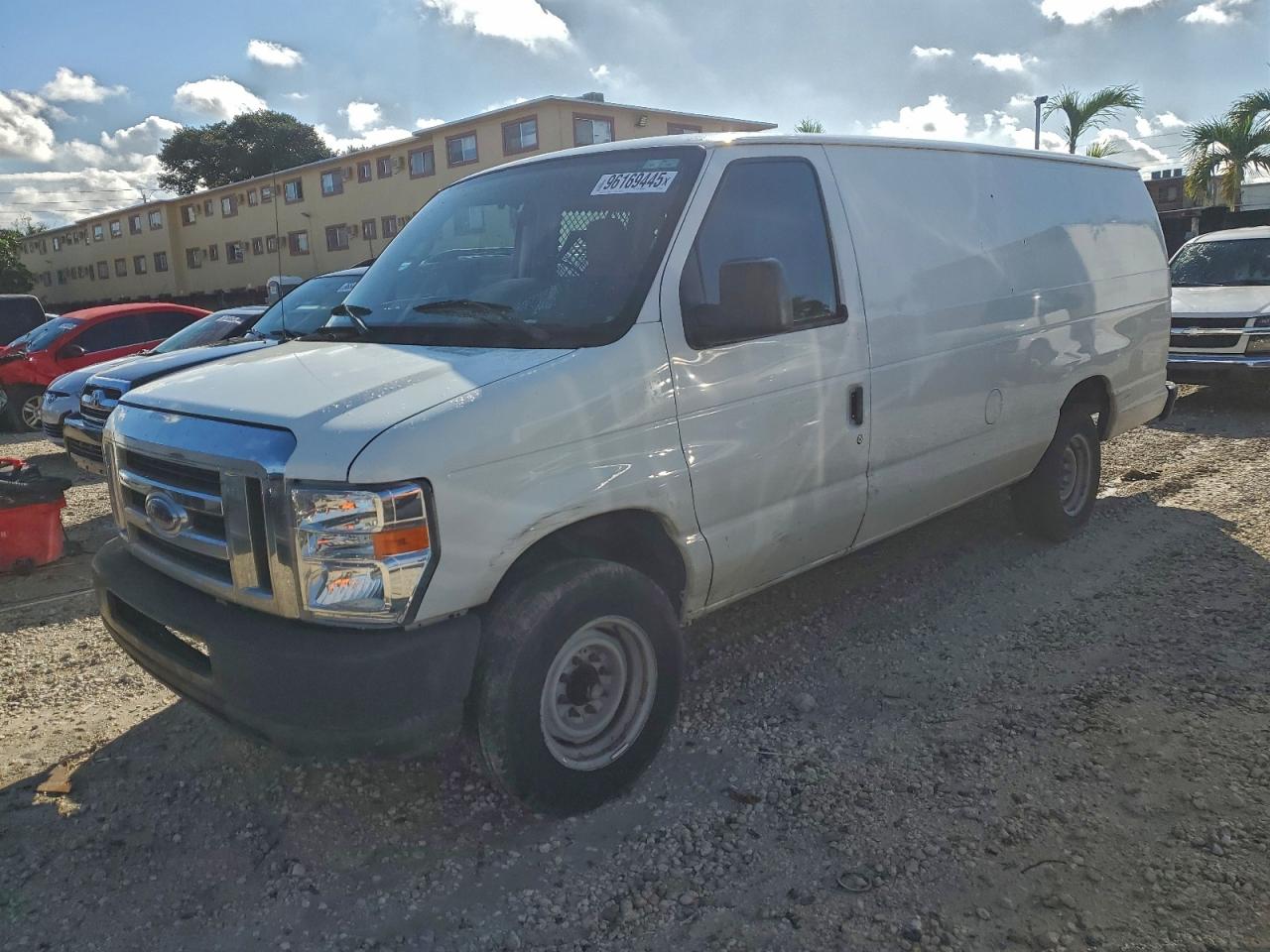 FORD ECONOLINE E150 VAN