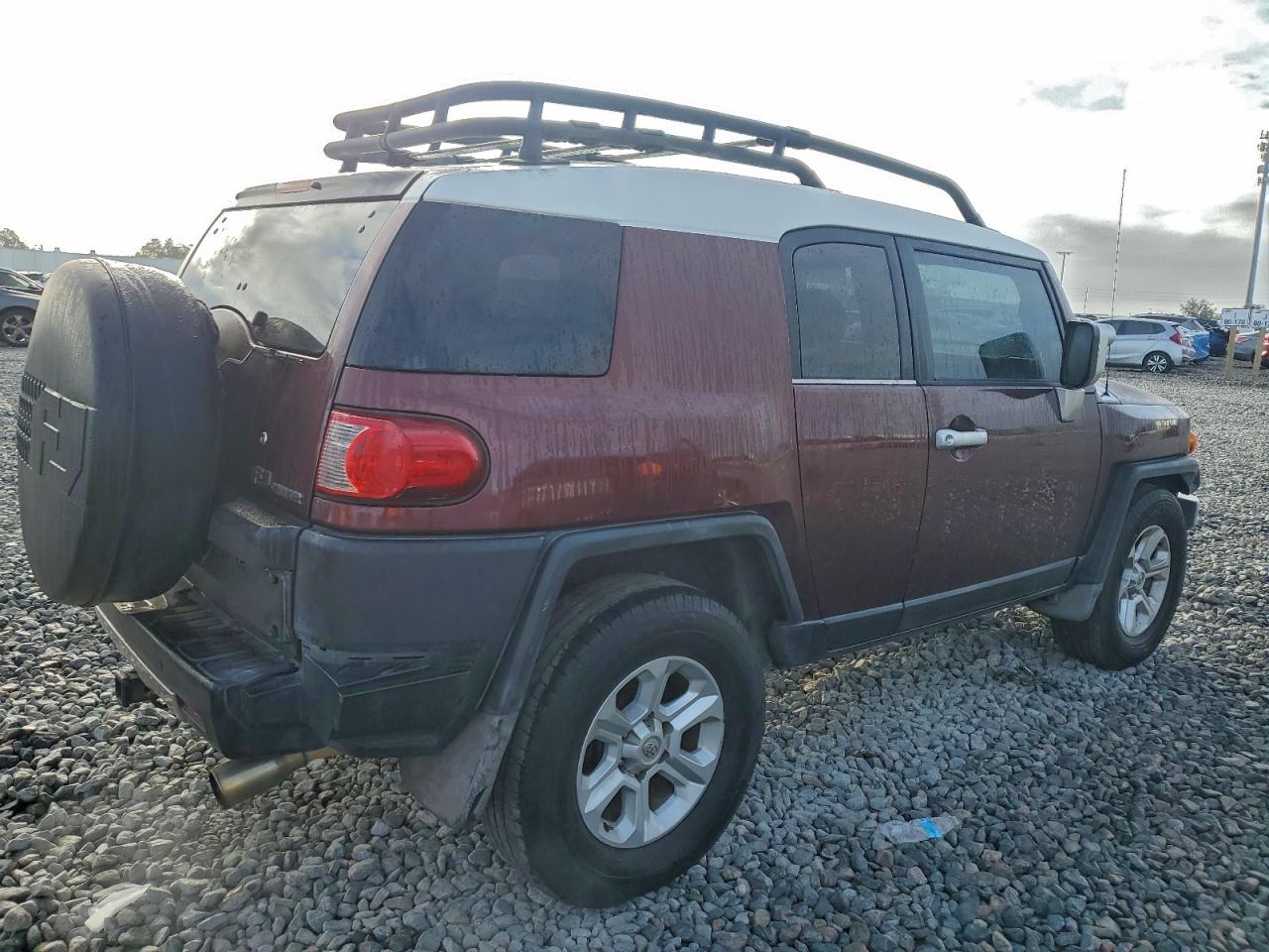 Lot #3318962946 2007 TOYOTA FJ CRUISER