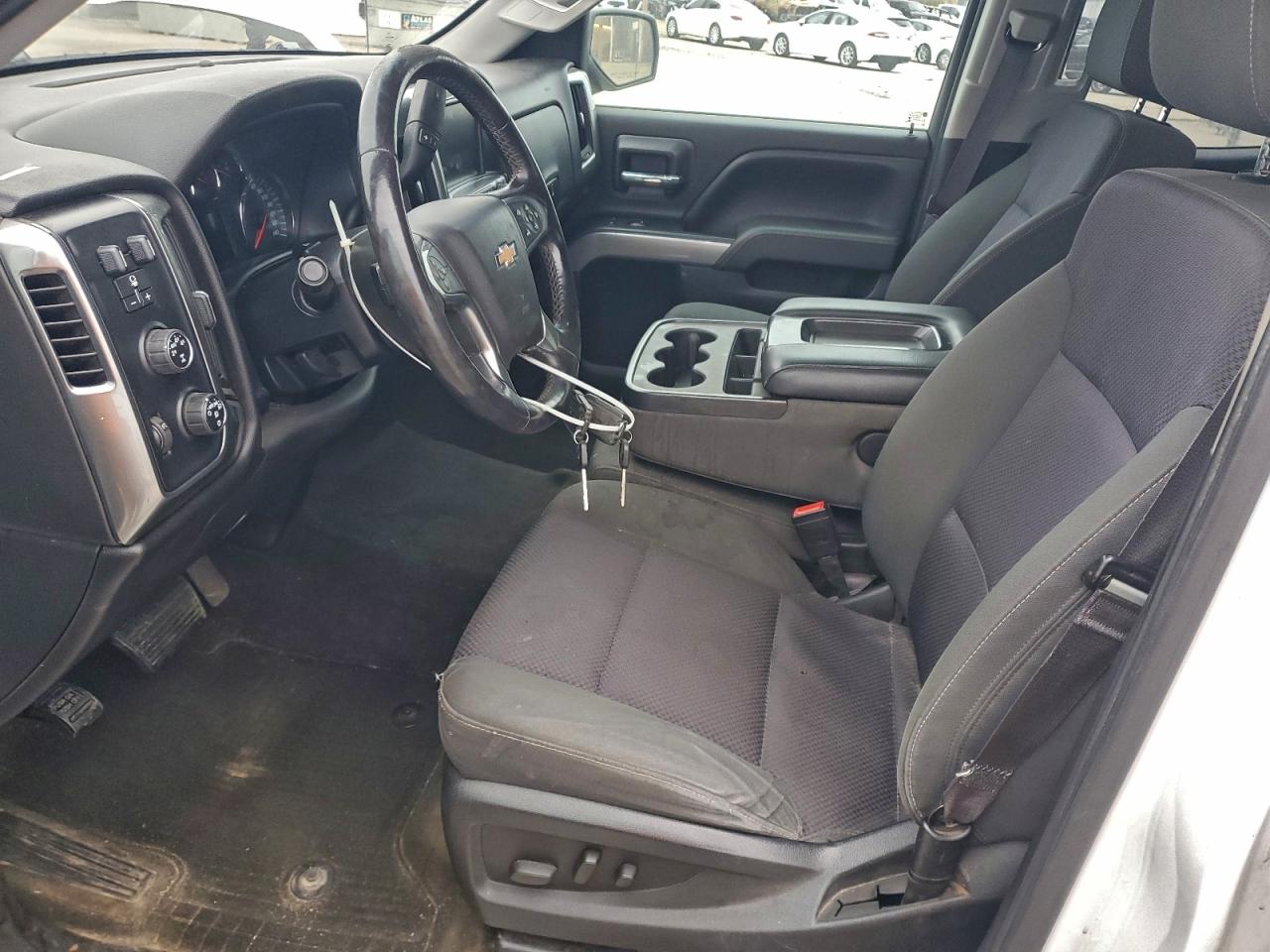 CHEVROLET SILVERADO K1500 LT