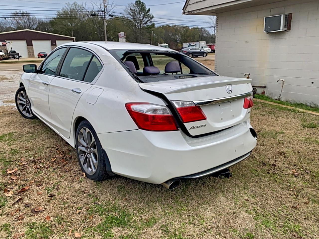 Lot #3305416430 2013 HONDA ACCORD SPO