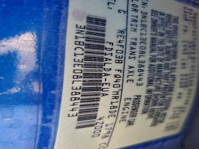 2008 NISSAN VERSA S #3318898912