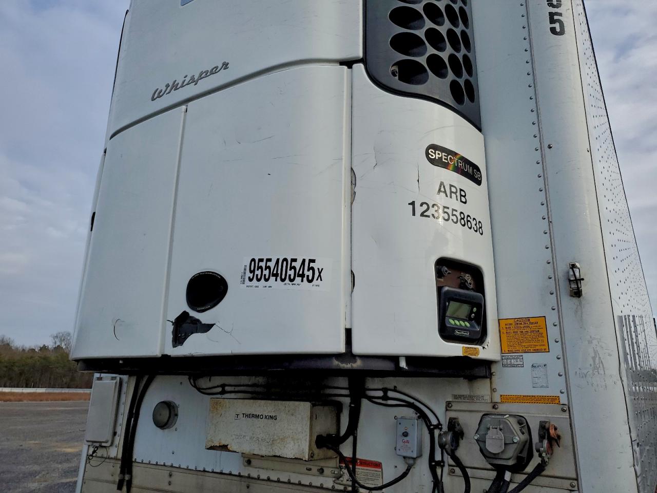 Lot #3315999090 2014 UTILITY VS2RA