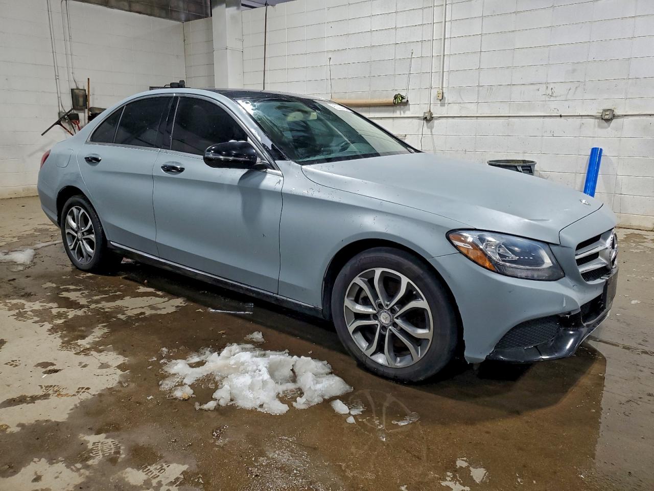 Lot #3309201642 2016 MERCEDES-BENZ C 300 4MAT