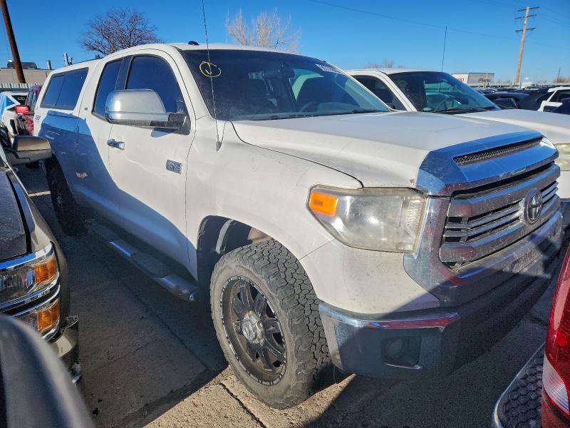 2016 TOYOTA TUNDRA DOU #3304149492