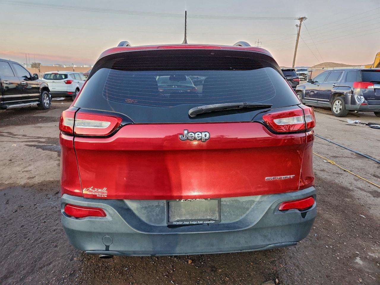 JEEP GRAND CHEROKEE SPORT