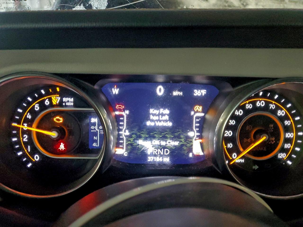 JEEP GLADIATOR OVERLAND