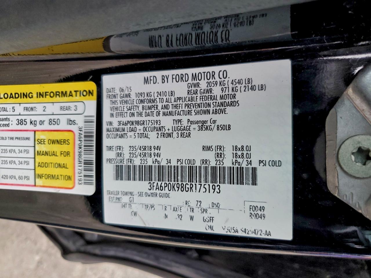 FORD FUSION TITANIUM