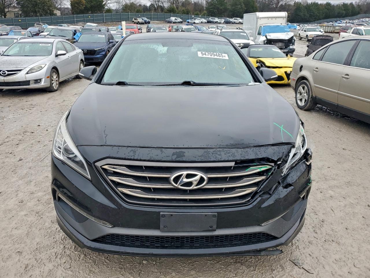 Lot #3311690288 2015 HYUNDAI SONATA SPO