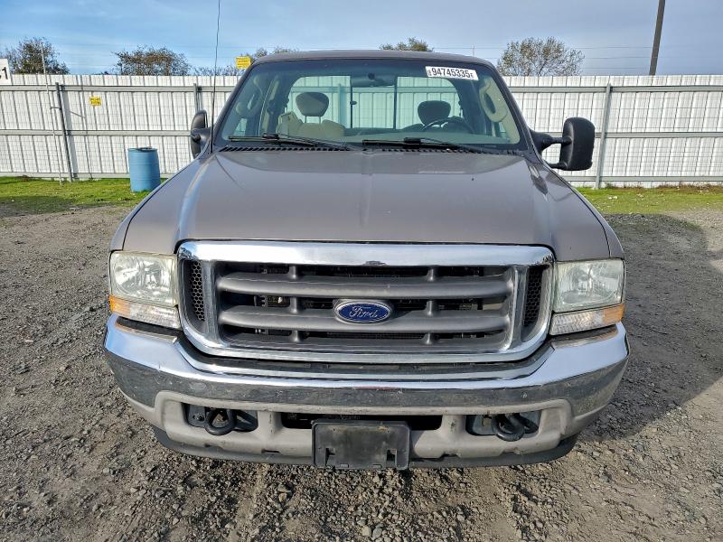 2003 FORD F250 SUPER #3304021622