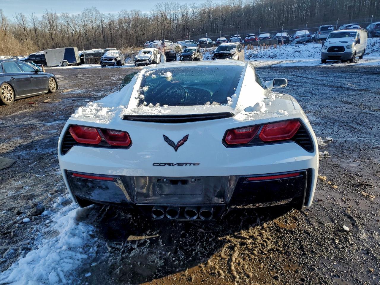 CHEVROLET CORVETTE STINGRAY 1LT