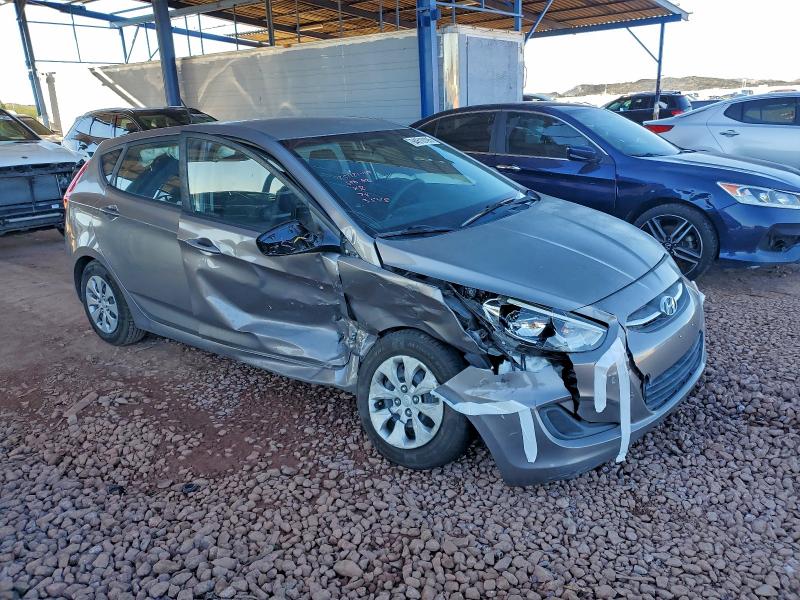 2017 HYUNDAI ACCENT SE #3305428430